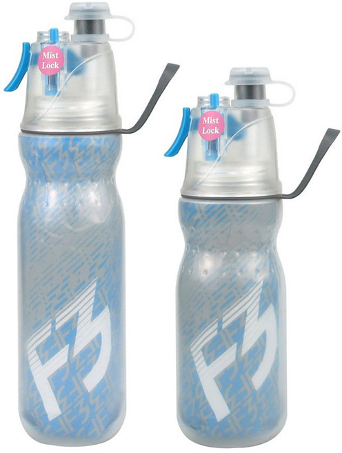 運動噴霧水壺 防滑便攜 大容量 食品級材質 多色可選, F3, 1個, 590ml