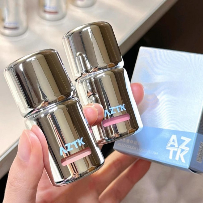 [국내당일배송] AZTK 리퀴드 블러셔 정품100% 오래 지속되는 촉촉한 볼터치, 1개, JC07