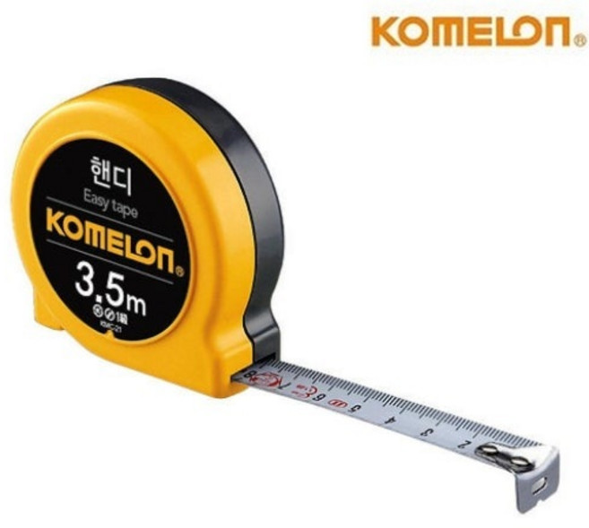 코메론 핸디 줄자 16mm KMC-21 1개 3.5m (16mmx3.5M)