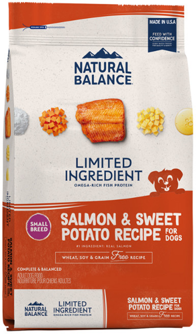 내추럴발란스 고구마&연어 알러지 작은알, 1개, 2.4kg