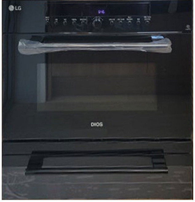 LG전자 MZ385EBTAD 디오스 광파오븐 빌트인전용 38L 워밍드로어 물류설치 폐가전수거 추가비없음