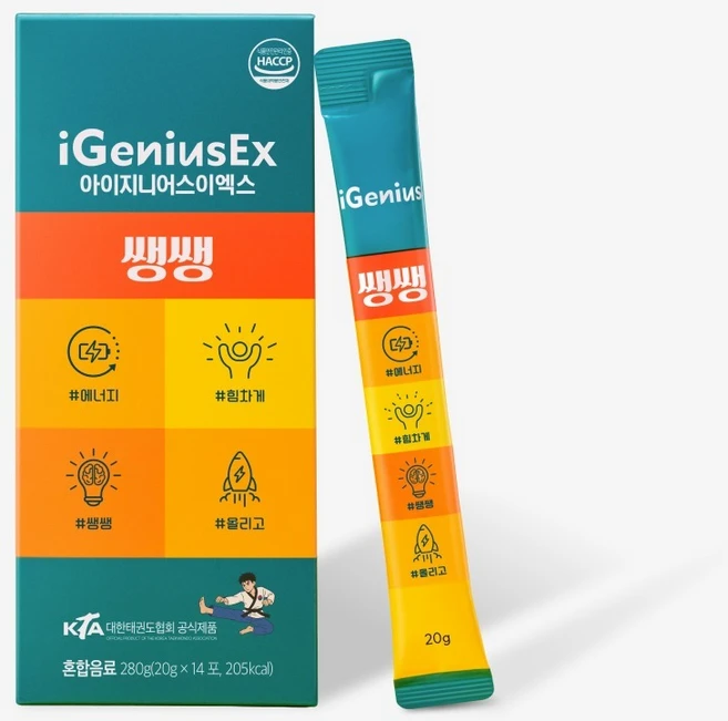 아이지니어스 쌩쌩, 1개, 280g - 쿠팡