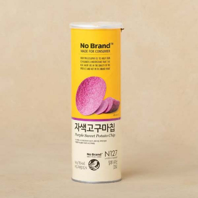 노브랜드 자색고구마칩 1BOX(14개), 160g, 4개