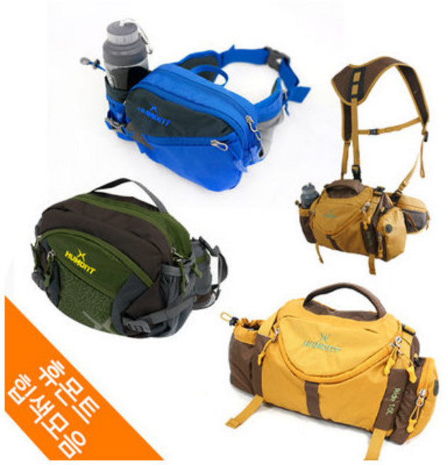 휴몬트 힙색(3L 10L 12L) 등산배낭 등산가방 힙색 벨트색 메신저백, 뮤트 배낭 12L, 카키