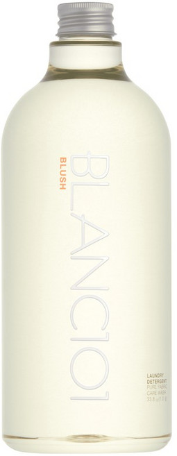 BLANC101 高濃縮衣物香氛洗衣精 嬰幼兒適用 胭脂香, 1個, 胭脂香 (BLUSH)