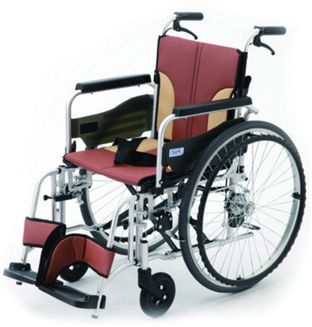 노인복지용구 알루미늄휠체어 MIKI-W AH 대여휠체어 환자용 노인장기요양보험, 일반대여, 1개, 일반대여