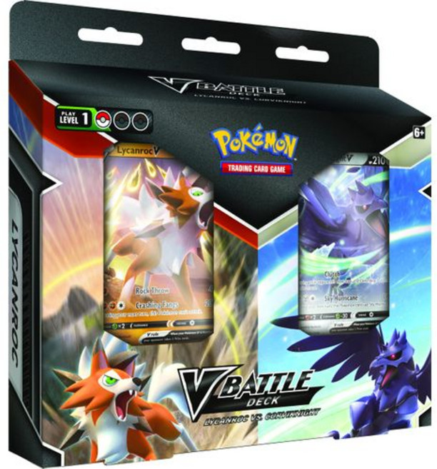 포켓몬 TCG V배틀덱 루가루암vs아머까오 161219, 1개