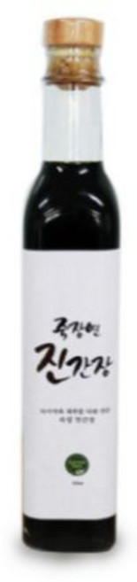 죽장연 프리미엄 진간장 250ml, 1개