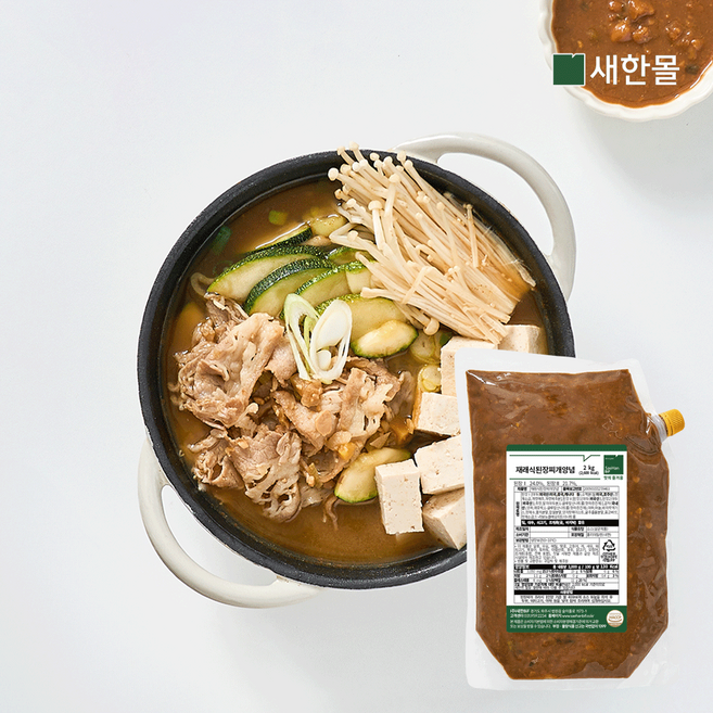 재래식된장찌개양념 2kg, 1개