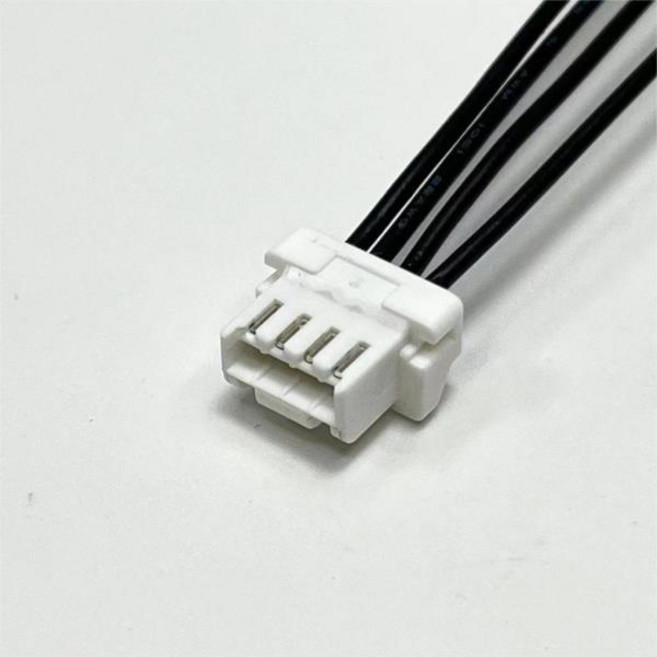 호환 5024390400 와이어 하네스 MOLEX Clickmate 2.00mm 피치 OTS 케이블 4P 선반 벗기기 배송, 02 Single End, 02 300MM