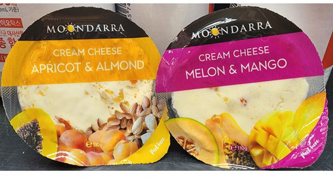 MOONDARRA 문다라 과일치즈 110g (살구&아몬드 메론&망고 2종 택1) / 호주, 1개, 1.살구&아몬드