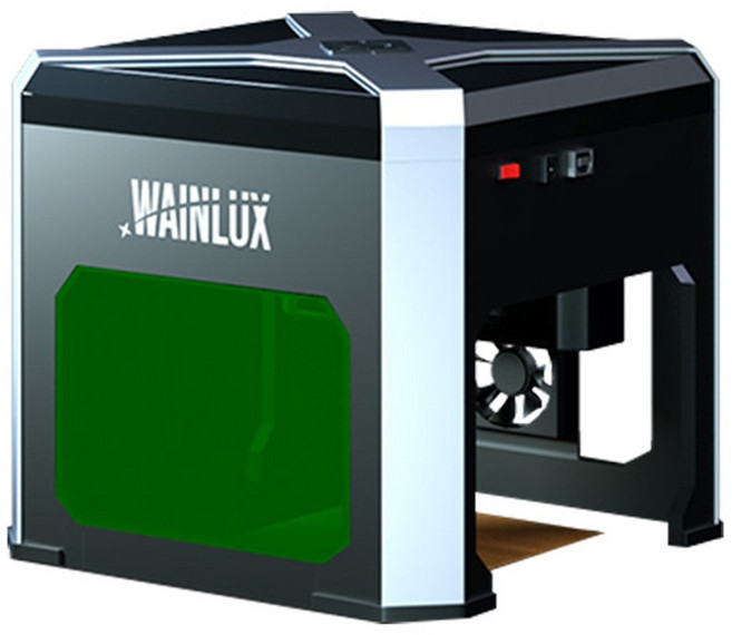 웨인룩스 미니 레이저 조각기 다기능 휴대용 DIY 전자동 각인기, K6, 1개