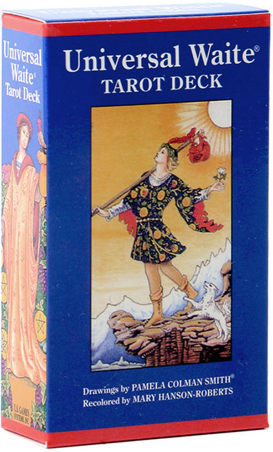 유니버셜웨이트 타로카드 온라인 한글설명서 타로배우기 C006, 단품, 1개