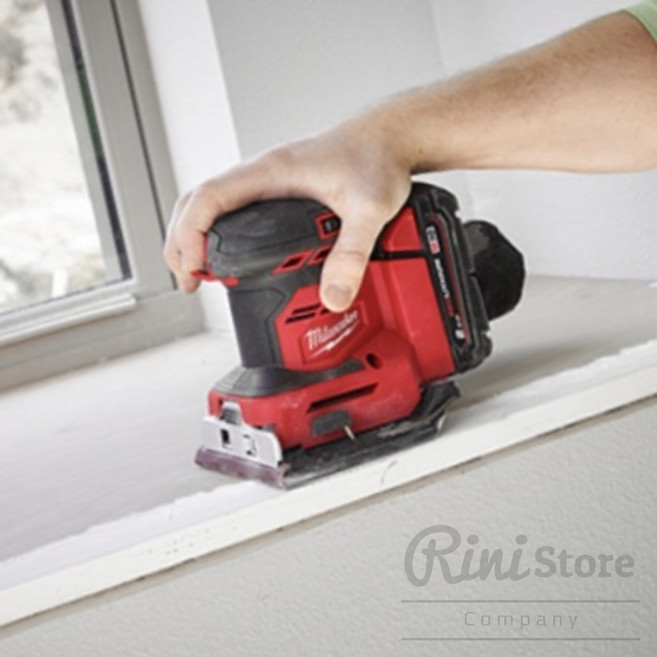 리니홈 밀워키 M18 BQSS-0X0 충전 사각샌더 베어툴 목공용샌딩기, 1개