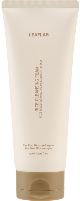 [리프랩] 라이스 브라이트닝 딥 클렌징 폼, 1개, 150ml