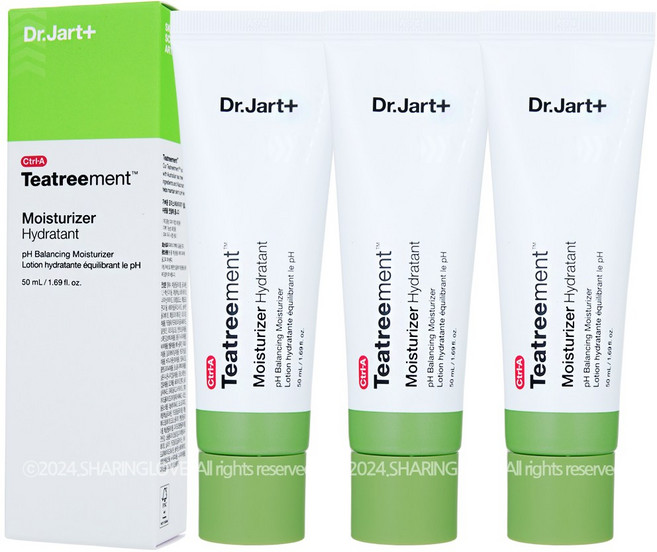 닥터자르트 컨트롤에이 티트리먼트 모이스처라이저, 50ml, 3개
