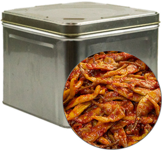 젓갈이야기 5주년 감사 도매 벌크 고추무침, 1개, 4kg