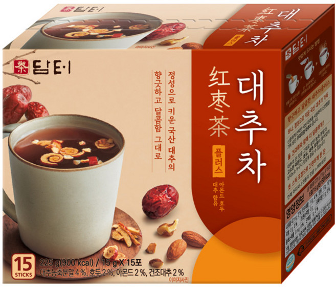 담터 대추차, 15g, 15개입, 1개