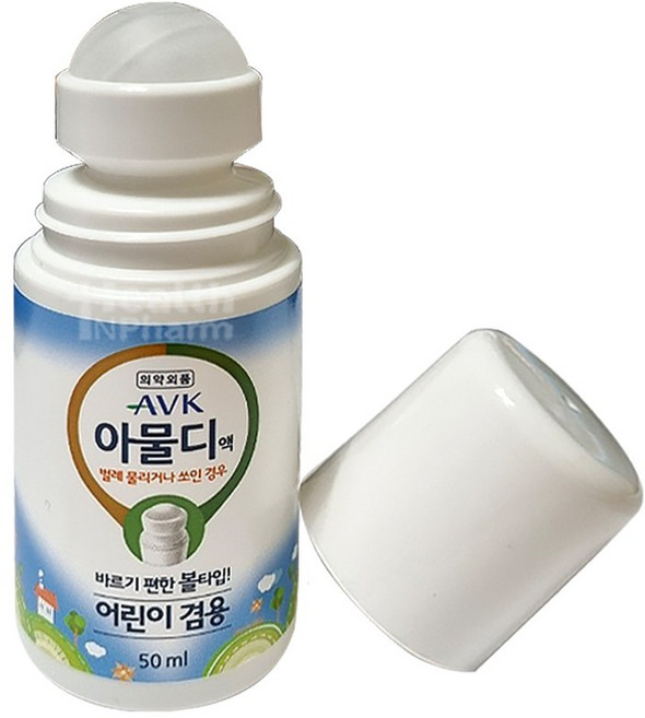 아물디액 50ml 가려움완화 아이스겔, 3개