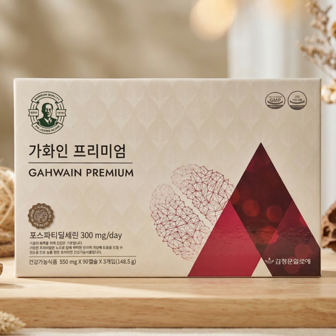 김정문알로에 가화인 프리미엄 270캡슐, 1개