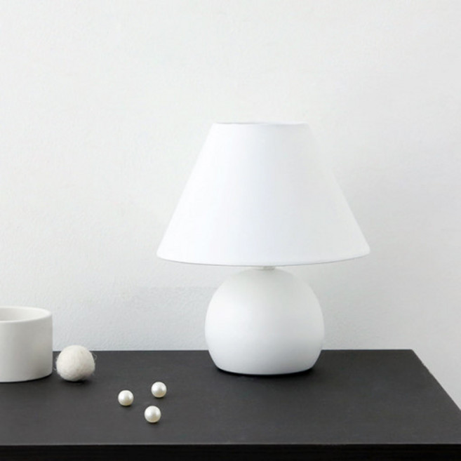 마켓비 CAMPANA 단스탠드 E14 KS1823T, 화이트
