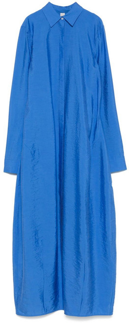 토템 패러슈트 셔츠 드레스