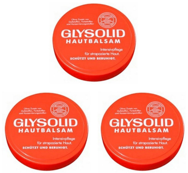 글리솔리드 크림 100ml 3개묶음, 3개