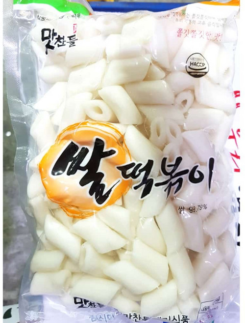 사리용 떡볶이쌀떡 구멍쌀떡 떡볶이떡 냉장 2kg