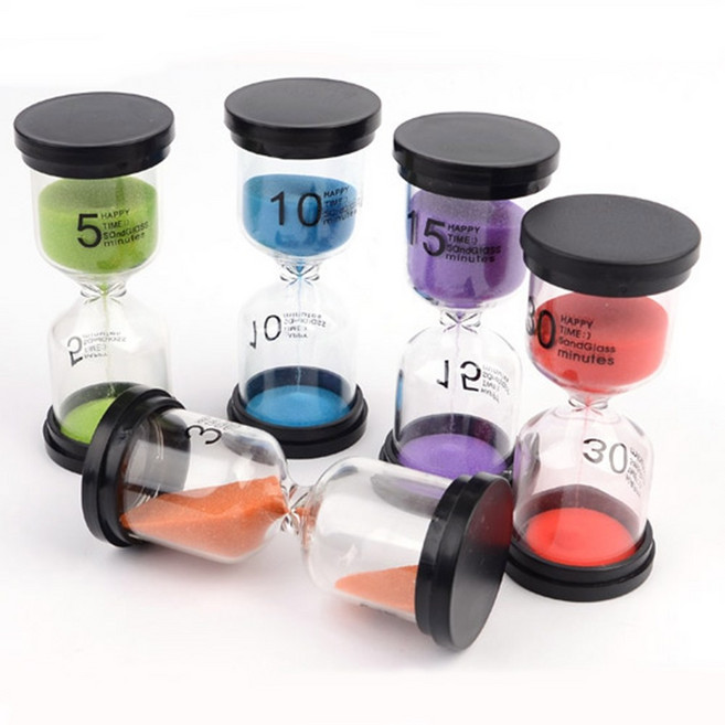 타임어택 보드게임모래시계 초등보드게임 용 시간제한, 시간, 5분, 1개