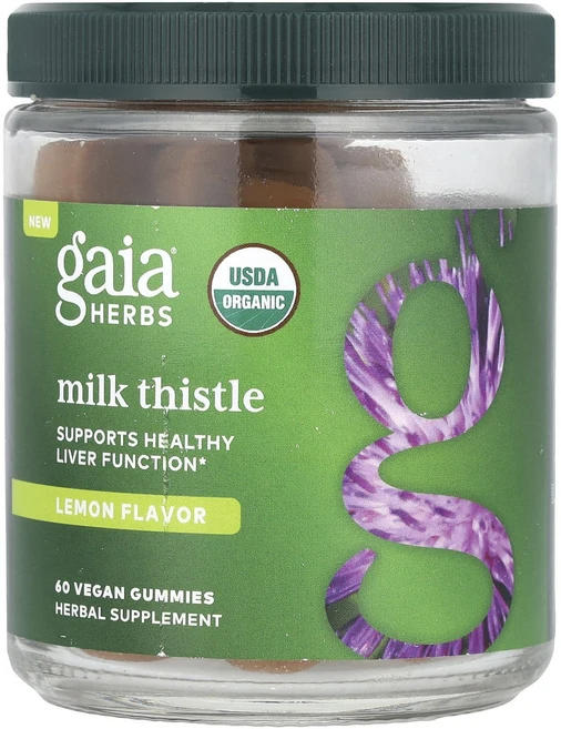 몸관리하세요 겨울입니다 Gaia Herbs 밀크시슬 구미젤리 레몬 비건 구미젤리 60개 특별관리진행, GaiaHerbs밀크시슬구미젤리레몬비건구미젤리60개 - 쿠팡