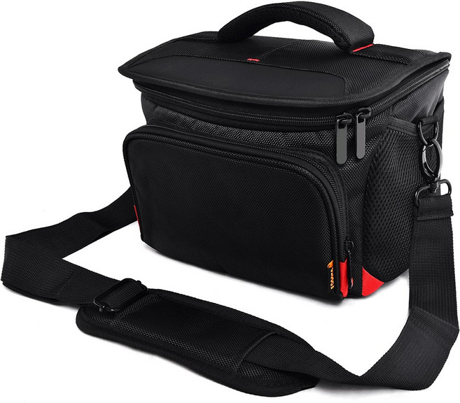 캐논 카메라 가방 케이스 EOS R6 R5 90D 200DII 850D, 1개