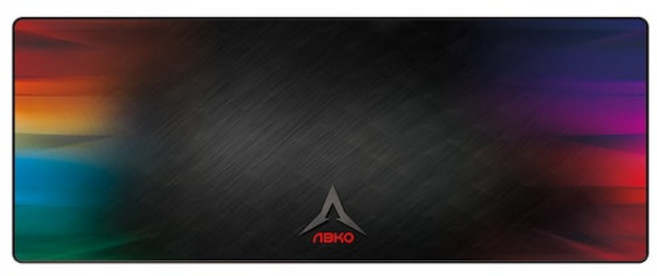 앱코 레인보우 카본 장패드, 혼합색상, 1개