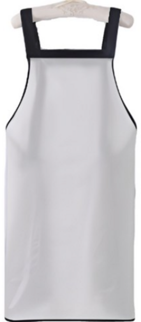 드렌 반투명 방수 앞치마, 화이트, 1개