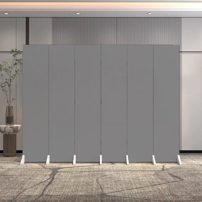 이동식 접이식 패브릭 가림막 셀프가벽 파티션 사무용 주방 거실 공간분리, R-02