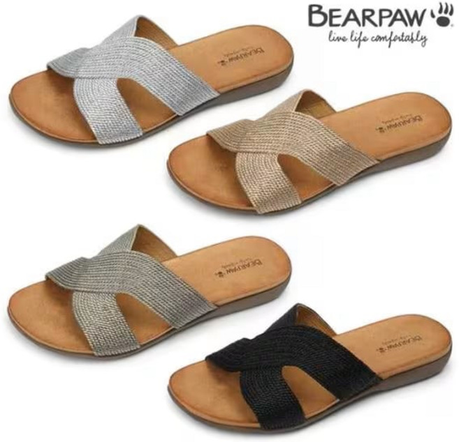 베어파우 여성 쿠션 슬리퍼 RAMONA 4종택1 K2259RBW 2959760