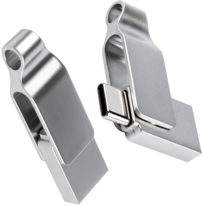 레빗 QN02 C타입 OTG USB메모리 / 스마트폰 겸용 USB, 64GB