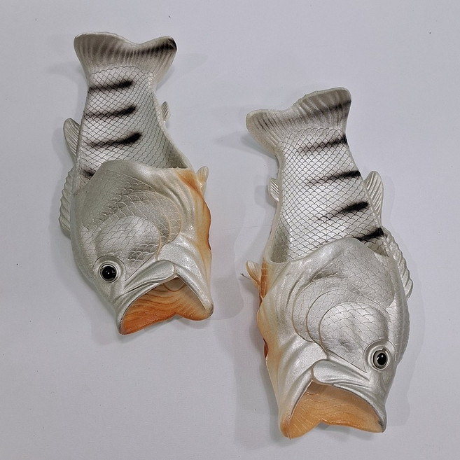 띵덕 붕어 잉어 신기한 인싸 생선 물고기 슬리퍼