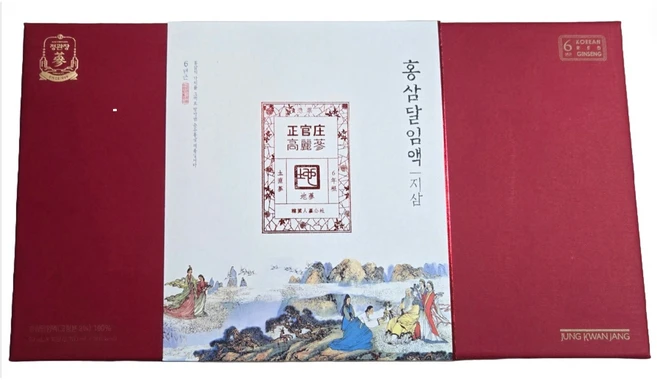 정관장 [정관장] 홍삼달임액 지삼(90mlx30포), 90ml, 30개 - 쿠팡