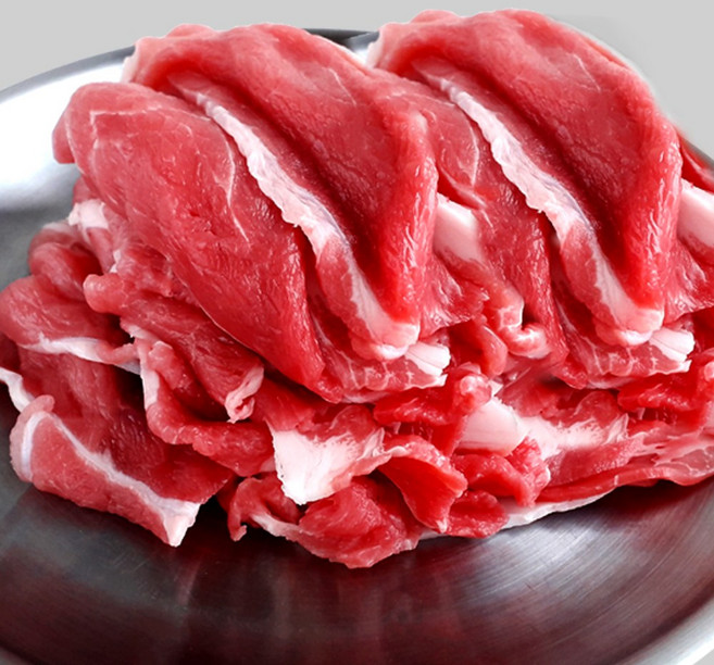 [으뜸한돈] 앞다리살 제육볶음용 고기 300gX2팩 (총600g), 300g, 2개