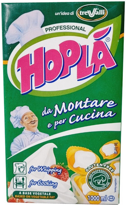 선인 홉라 무가당 식물성 휘핑크림 아이스박스무료, 1L, 1개