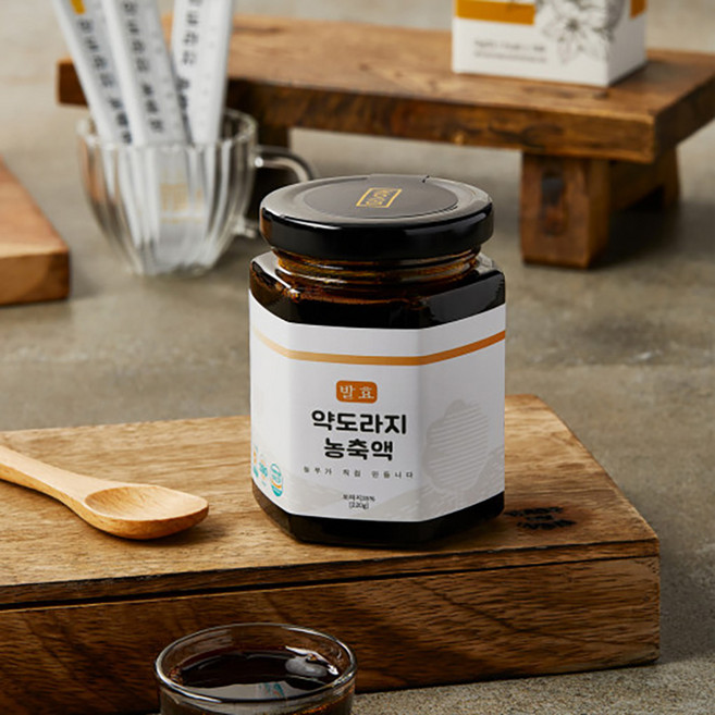 청숨 약도라지청 발효 배도라지 농축액, 1개, 220g