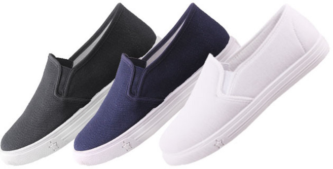 선업 모노1 남여 3컬러 무지 슬립온