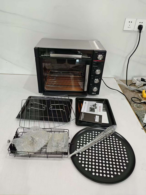 110v電壓美規臺灣插旋風空氣炸烤箱大容量電烤箱, 旋風電烤箱