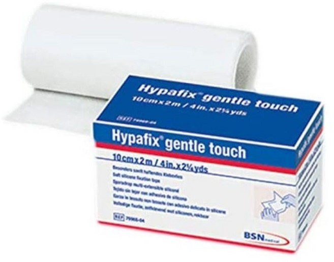 하이파픽스 젠틀터치 저자극 부직반창고 10cm x 2m chl+425ps, 1