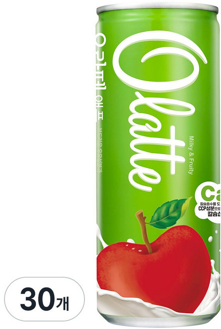 동아 오라떼애플 240ml, 30개