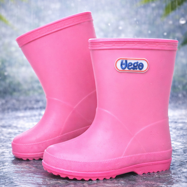 장화 유에고 로고 여아 남아 레인부츠 갯벌체험