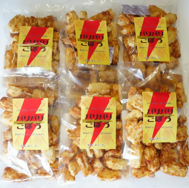 OK 농장 발리 우엉 6 봉지