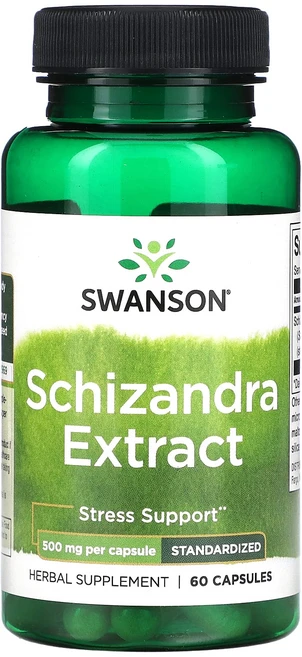 Swanson 아슈와간다 추출물 표준화 500mg 캡슐 60정, Swanson아슈와간다추출물표준화500mg캡슐60정, 1개 - 쿠팡