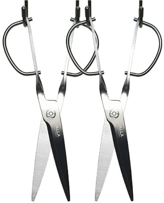 국산 잘라가위 올스텐 분리형 주방 이유식 캠핑용 위생가위, 2개, 실버잘라가위