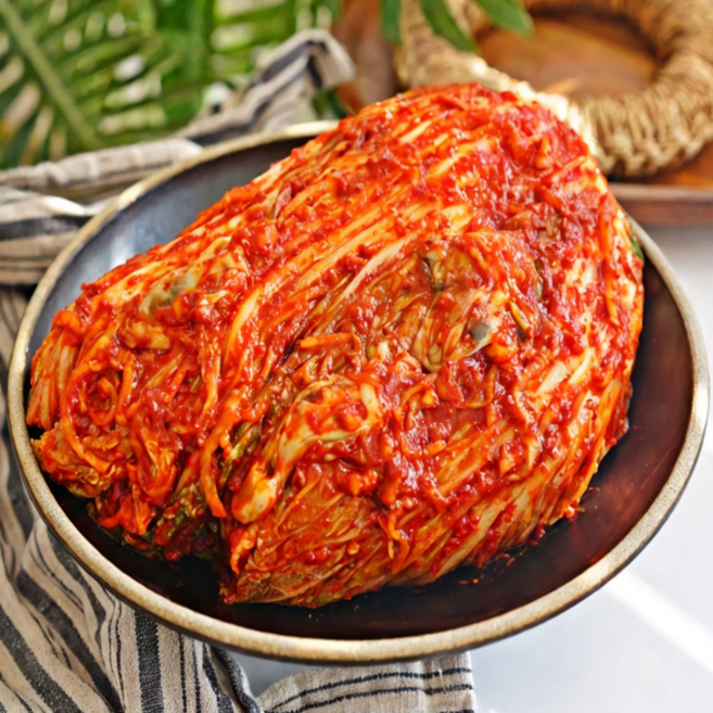 씨푸드코리아 배추김치10kg / HACCP 인증 / 아삭한 포기김치, 10kg, 1박스, 종이박스일반포장